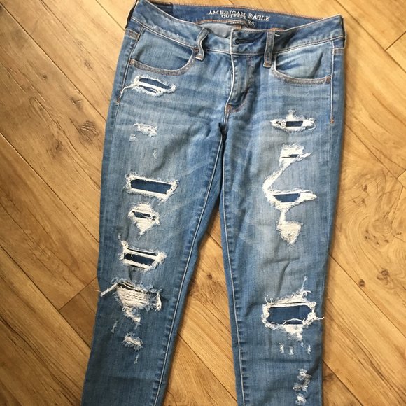 AEO Denim x Super Low Jegging - Picture 5 of 8